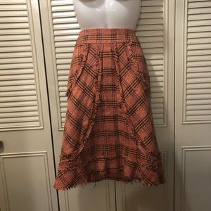Elevenses (Anthropologie) skirt - size 2